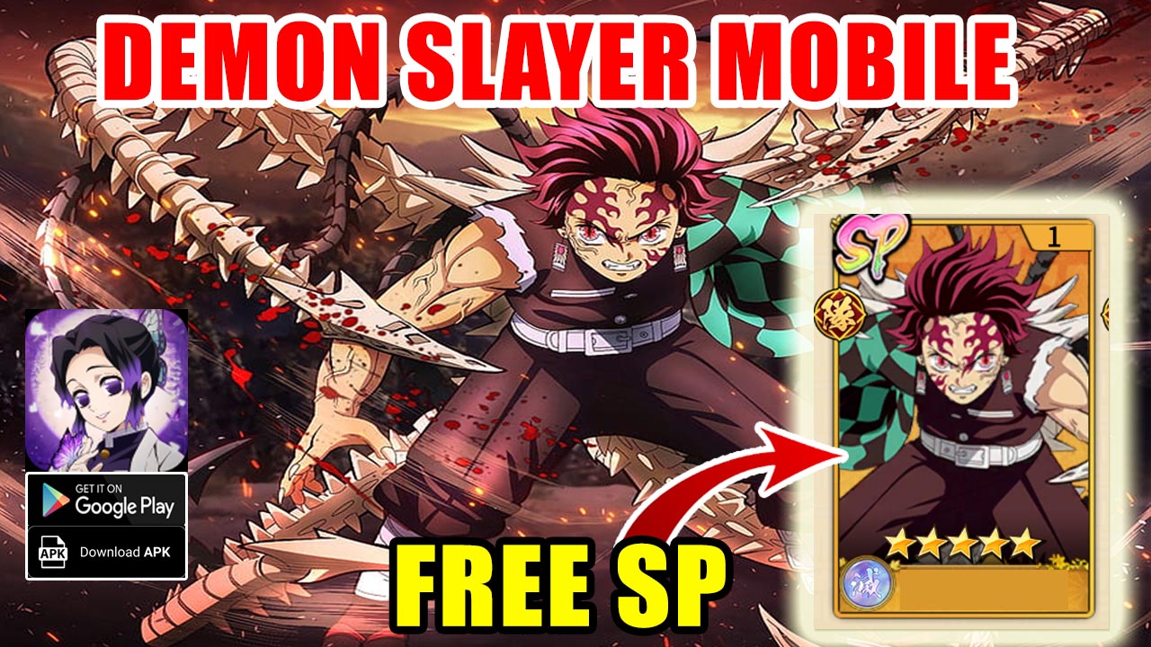 Demon Slayer Mobile Gameplay Android Free SP Demon King Tanjiro | Demon Slayer Mobile China Anime RPG Game 