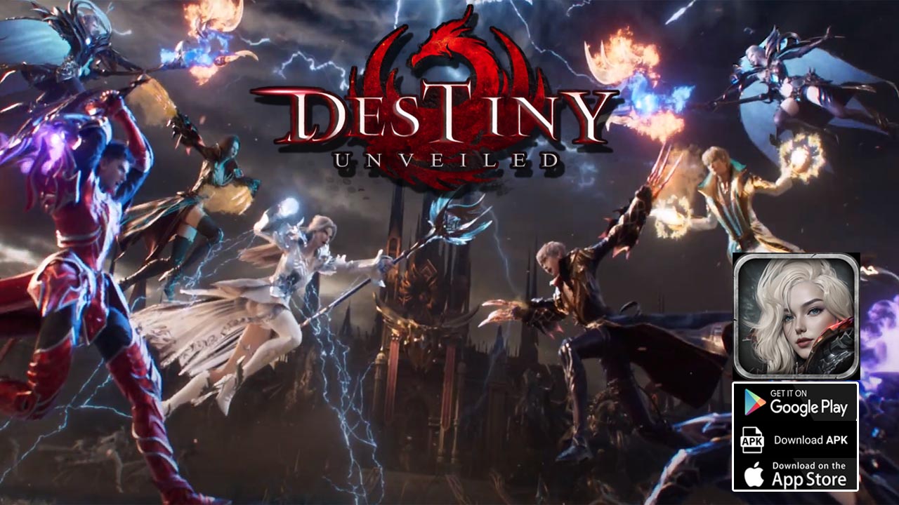 Destiny Unveiled Gameplay Android iOS APK | Destiny Unveiled Mobile MMORPG Game | Destiny Unveiled by Netdragon Websoft Inc 