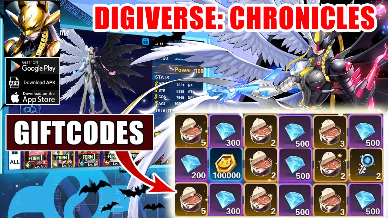 DigiVerse Chronicles & 6 Giftcodes Gameplay | All Redeem Codes DigiVerse Chronicles - How to Redeem Code | DigiVerse Chronicles by BEIJING LDYT TECHNOLOGY CO LIMITED 