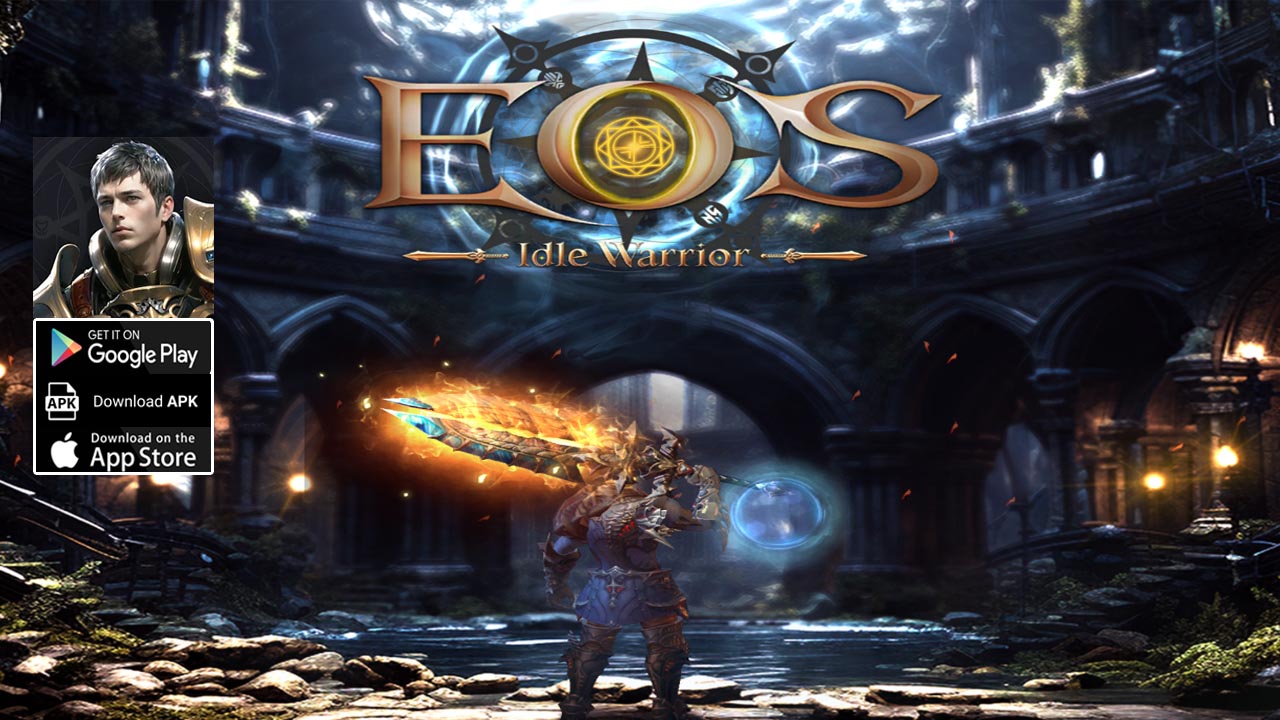 EOS Idle Warrior Gameplay Android APK | EOS Idle Warrior Mobile RPG Game | EOS Idle Warrior by BluePotion Games 