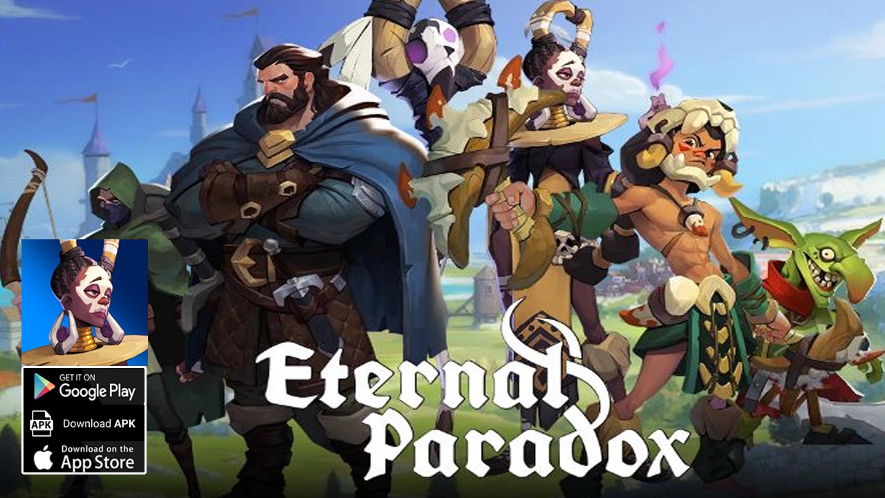 Eternal Paradox Gameplay Android iOS APK | Eternal Paradox Mobile NFT Game P2E | Eternal Paradox by Gala Games Inc 
