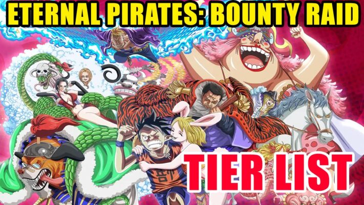 Eternal Pirates Bounty Raid - Tier List & Characters & Reroll Guide