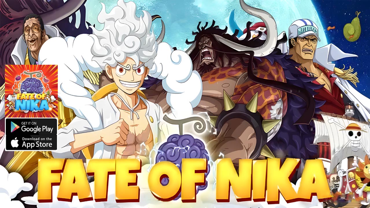 Fate Of Nika Gameplay Android iOS Coming Soon | Fate Of Nika Mobile One Piece RPG 