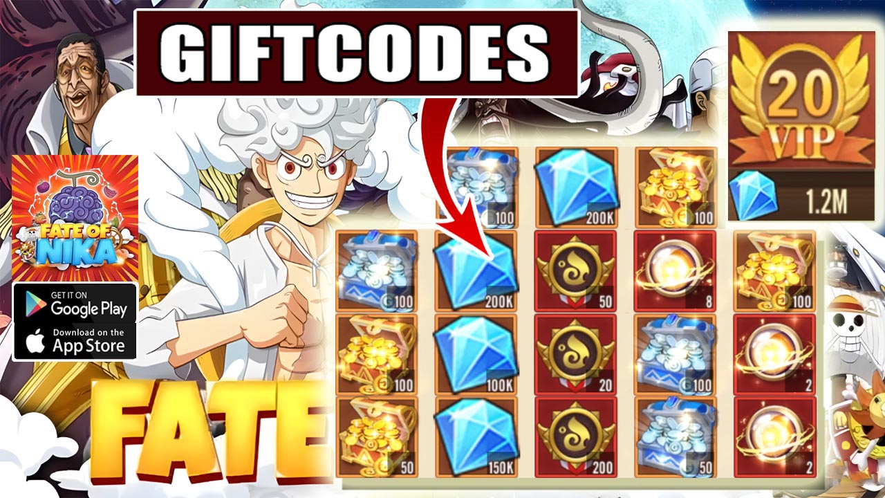 Fate Of Nika & 4 Giftcodes | All Redeem Codes Fate Of Nika - How to Redeem Code 