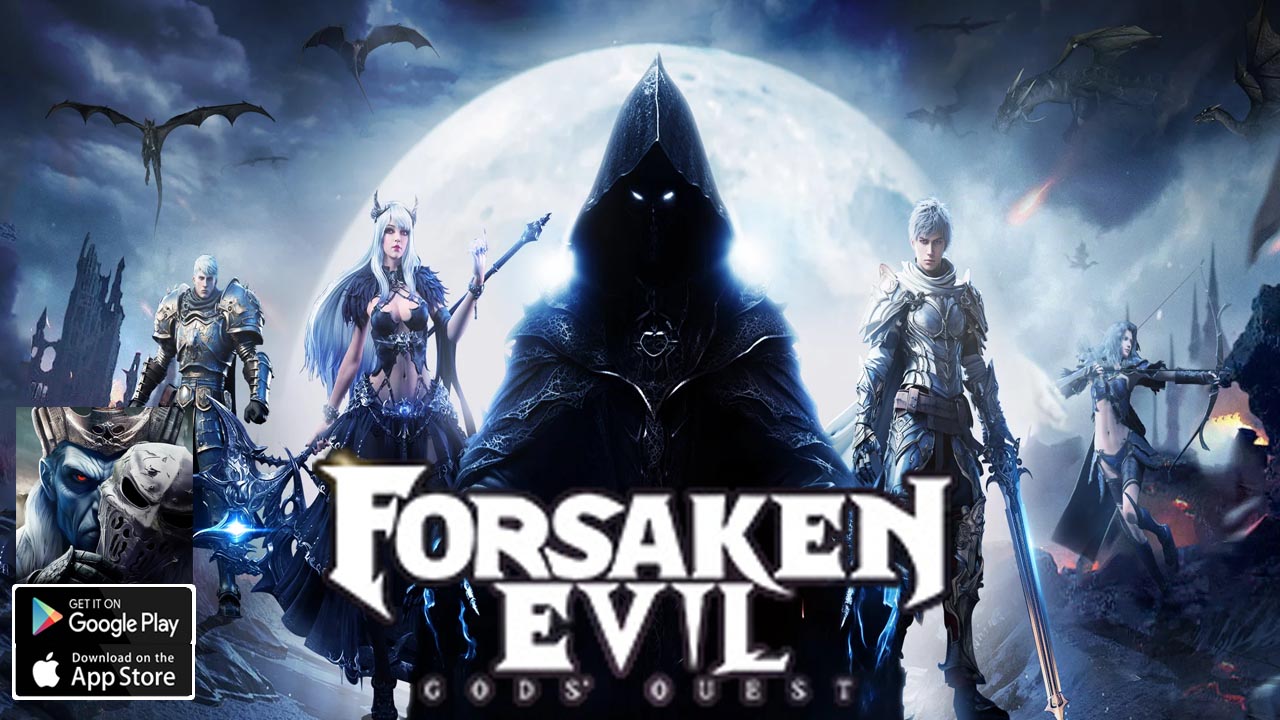 Forsaken Evil Gods Quest Gameplay Android iOS Coming Soon | Forsaken Evil Gods Quest Mobile MMORPG Game | Forsaken Evil Gods Quest by EMERALD MISSION LIMITED 