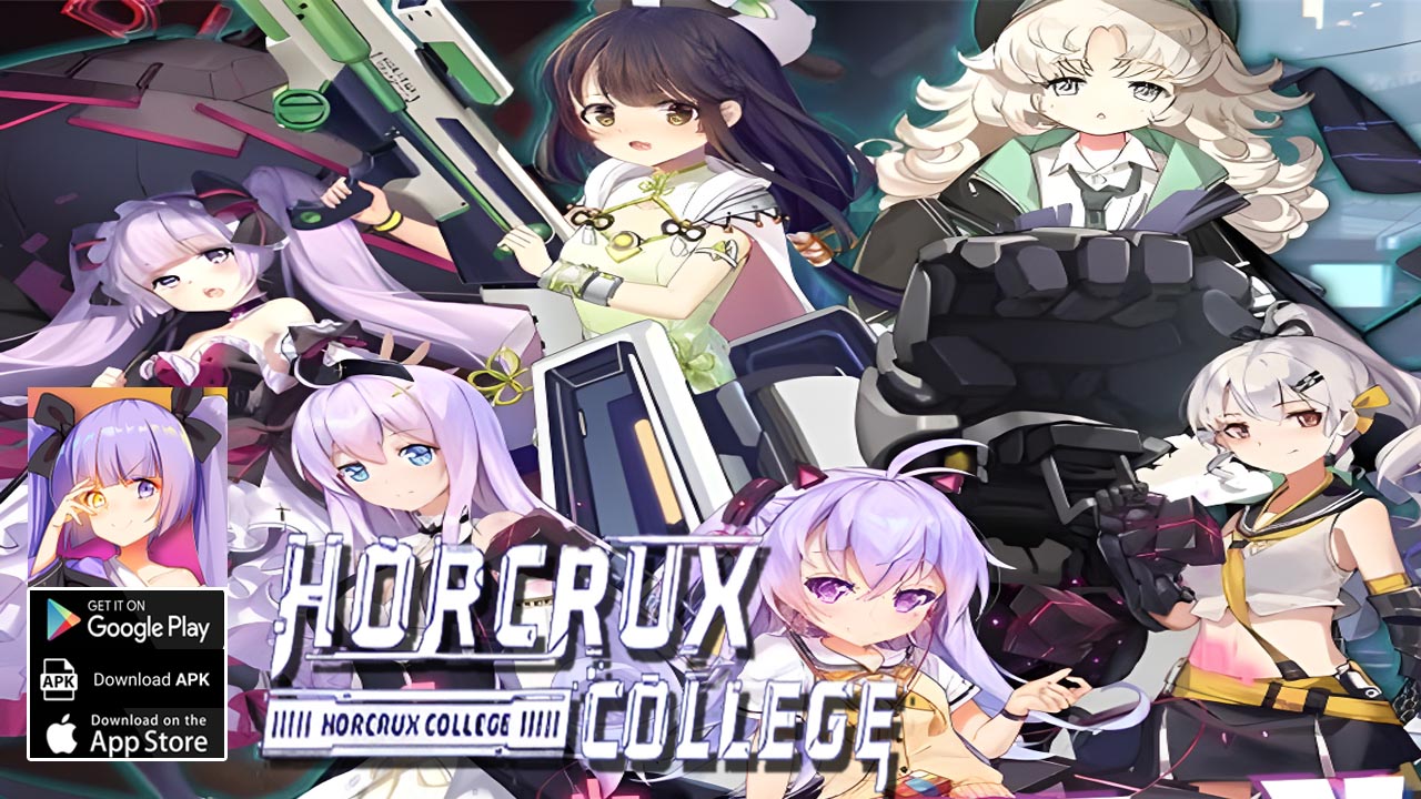 Horcrux College Gameplay Android iOS APK | Horcrux College Global Idle RPG Game 
