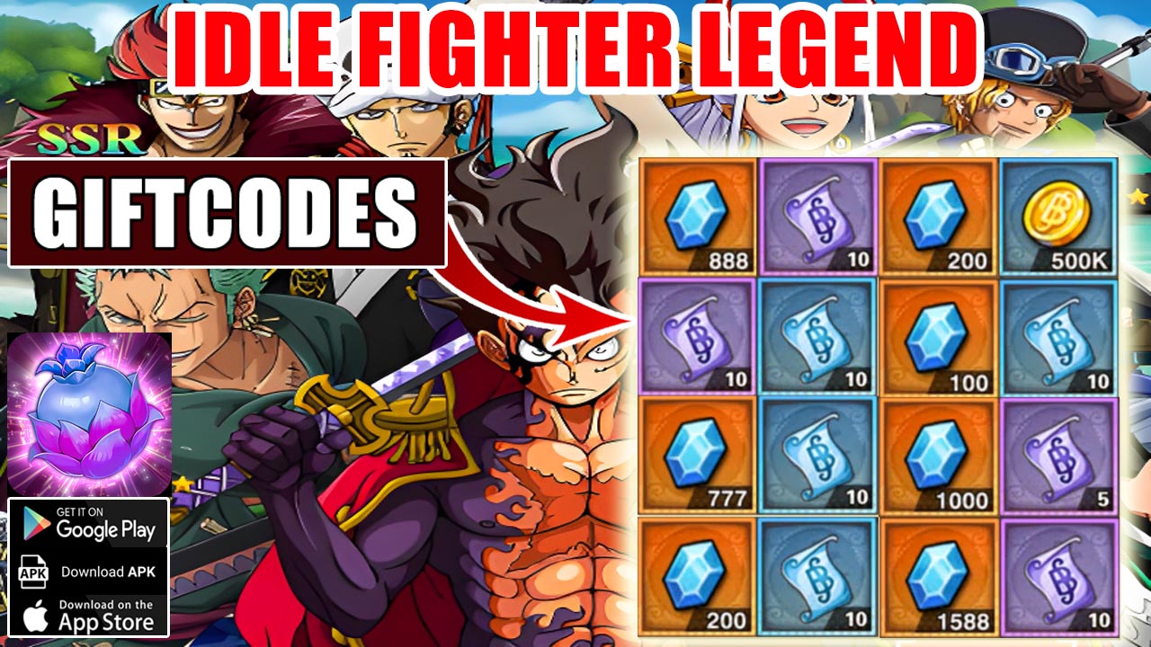 Idle Fighter Legend & 8 Giftcodes | All Redeem Codes Idle Fighter Legend - How to Redeem Code 