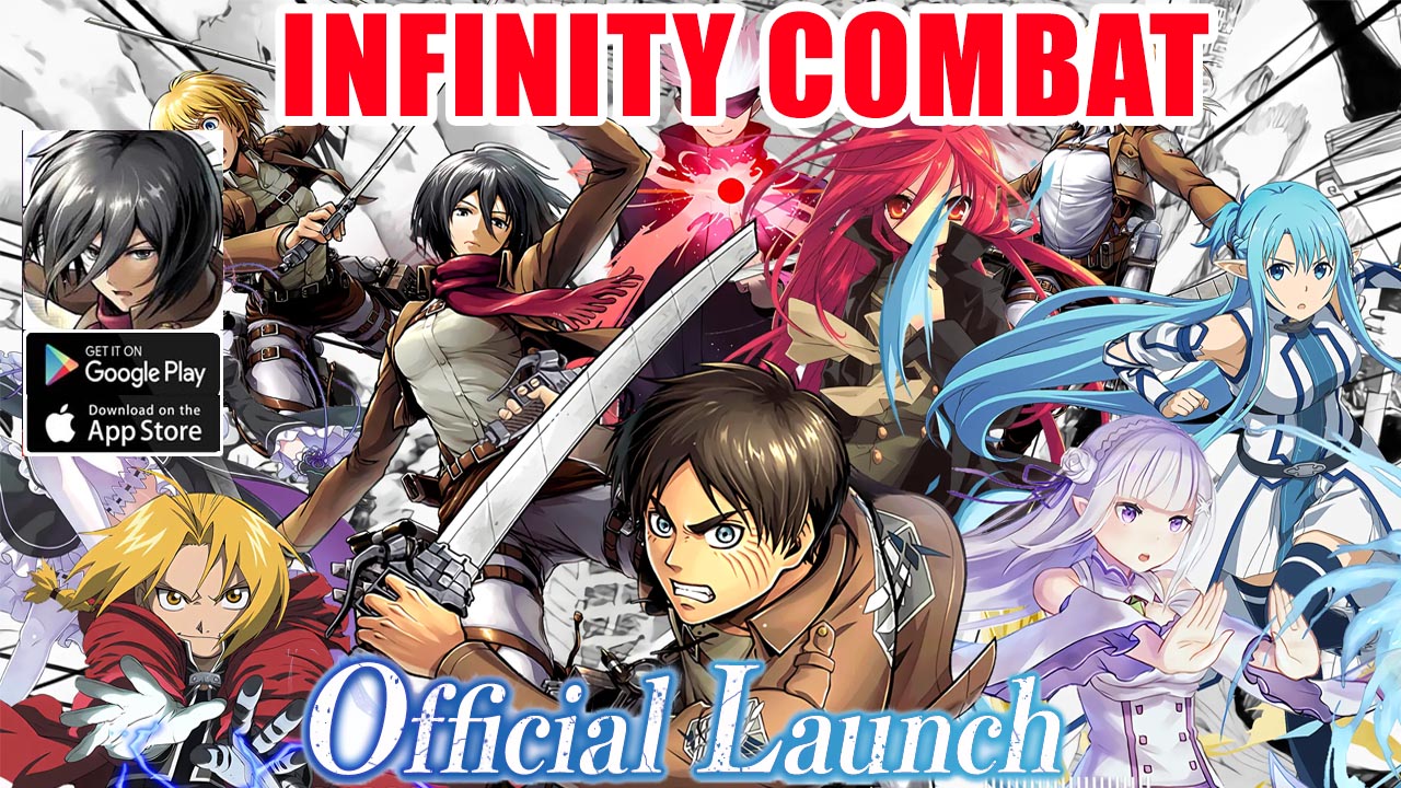 Infinity Combat Gameplay iOS Official Launch | Infinity Combat Mobile Idle RPG Game | Infinity Combat by Xunyi Nerwork 