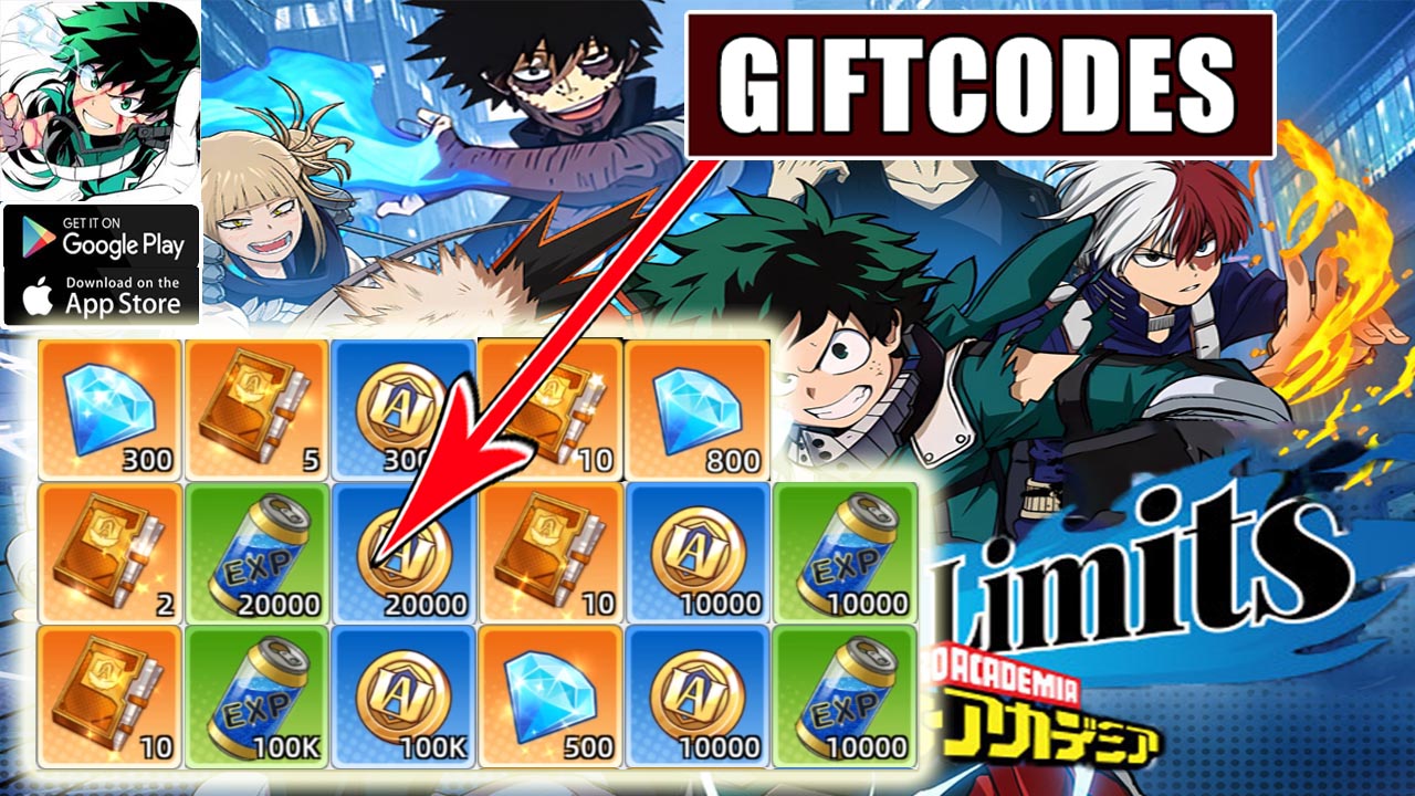 MHA Beyond Limits & 5 Giftcodes | All Redeem Codes MHA Beyond Limits - How to Redeem Code | MHA Beyond Limits by Shine F Technology Limited12 