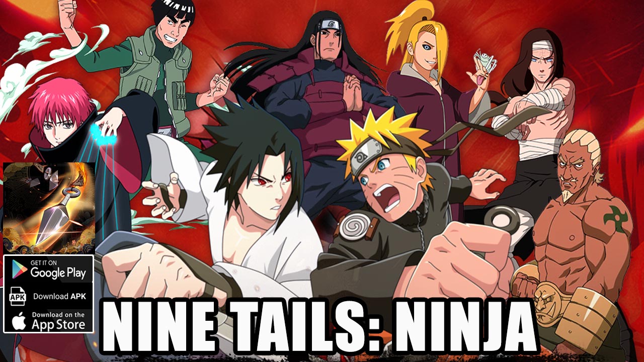 Nine Tails Ninja Gameplay Android APK | Nine Tails Ninja Mobile Naruto RPG Game | Nine Tails Ninja by Battle of Dawn 