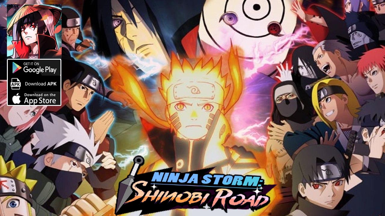 Ninja Storm Shinobi Road Gameplay Android iOS APK | Ninja Storm Shinobi Road Mobile MMORPG Naruto RPG Game | Ninja Storm Shinobi Road by Regolith Team 