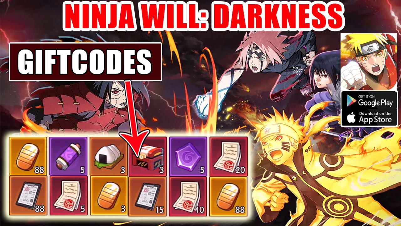 Ninja Will Darkness & 4 Giftcodes | All Redeem Codes Ninja Will Darkness - How to Redeem Code | Ninja Will Darkness by Nanning Huyi Network Technology 