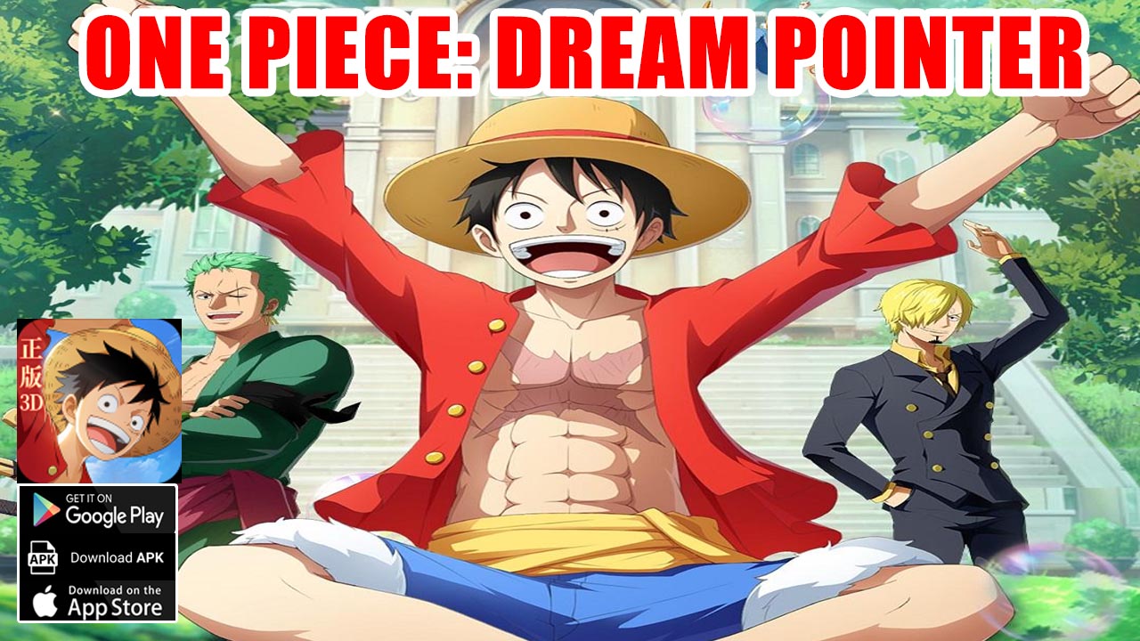 One Piece Dream Pointer Gameplay Official Launch Android iOS | One Piece Dream Pointer New One Piece Idle RPG | One Piece Dream Pointer 航海王 梦想指针 
