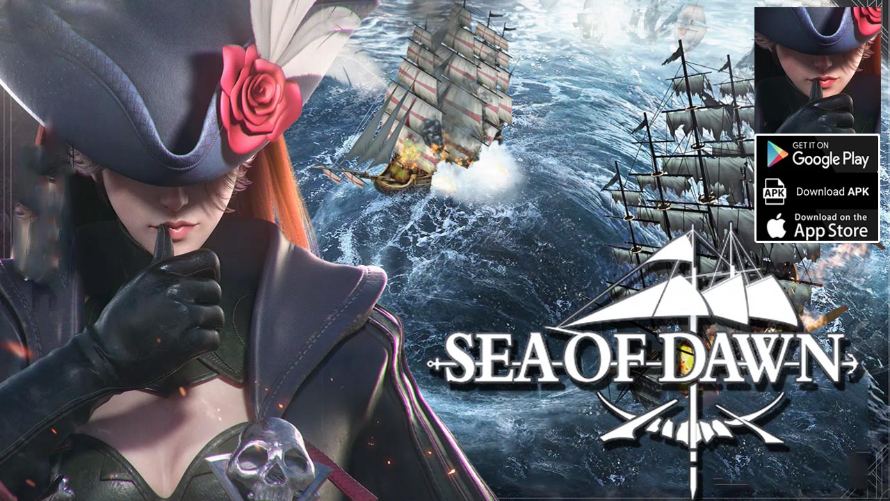 Sea Of Dawn Gameplay Android iOS APK English | Sea Of Dawn Mobile MMORPG Game | Sea Of Dawn by Skyline HK Limited 