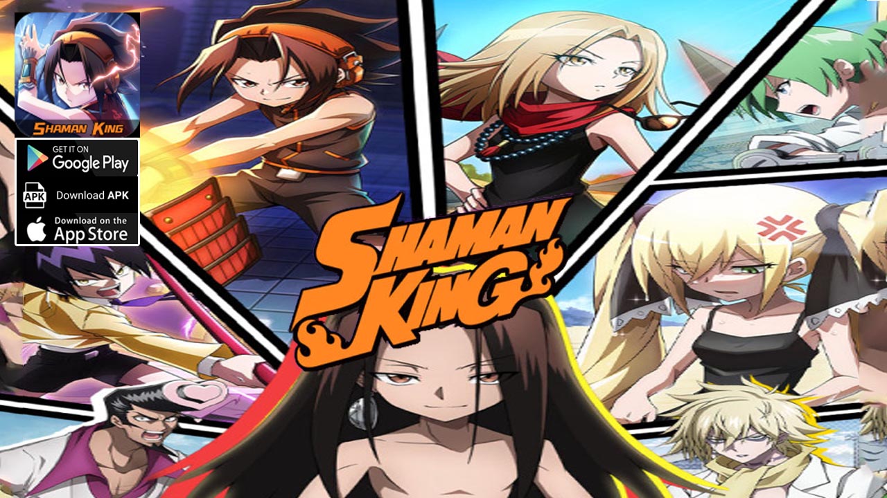 Shaman King Gameplay Android APK | Shaman King Mobile Idle RPG Game 明日领主 