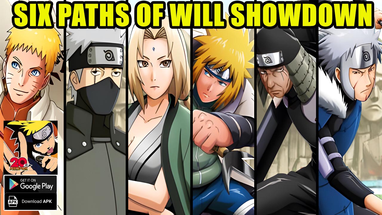 Six Paths Of Will Showdown Gameplay Android APK | Six Paths Of Will Showdown Mobile Naruto Idle RPG Game | Six Paths Of Will Showdown by garychan 