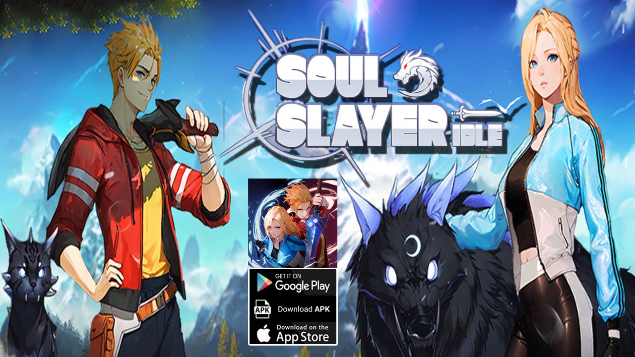 Soul Slayer Idle Gameplay Android iOS APK | Soul Slayer Idle Mobile RPG Game | Soul Slayer Idle by mobirix 