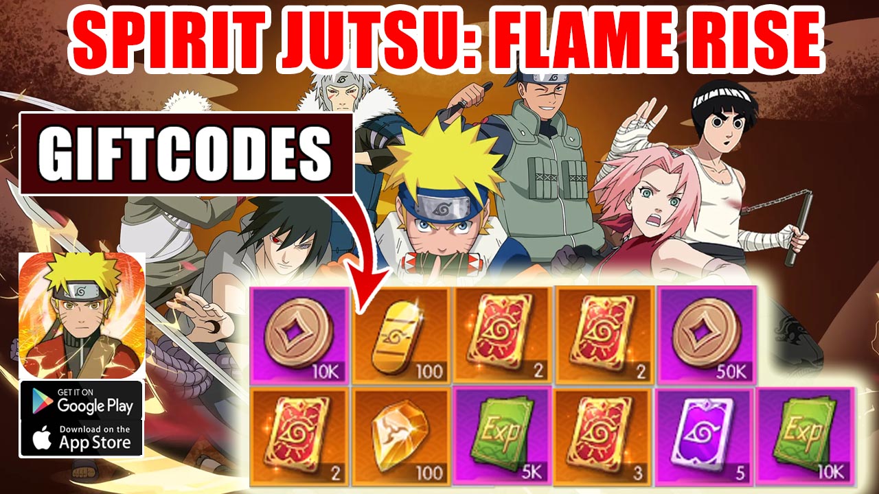 Spirit Jutsu Flame Rise & 4 Giftcodes | All Redeem Codes Spirit Jutsu Flame Rise - How to Redeem Code | Spirit Jutsu Flame Rise by MARTIN-TECHNOLOGIES 