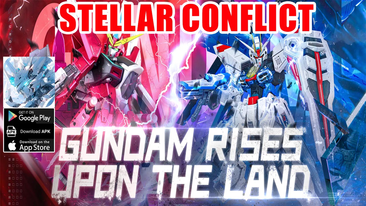 Stellar Conflict Gameplay iOS Android APK | Stellar Conflict Mobile Gundam RPG Game | Stellar Conflict by WE ARE IVE LTD 