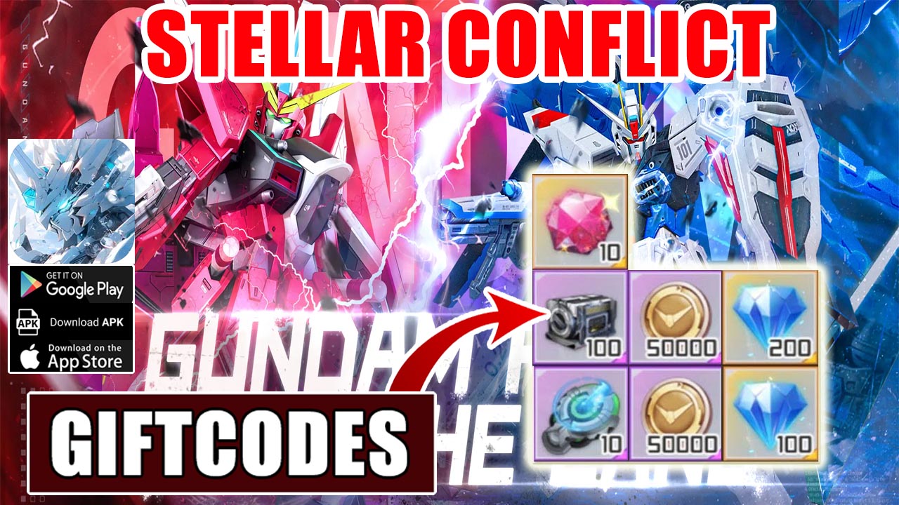 Stellar Conflict & 3 Giftcodes | All Redeem Codes Stellar Conflict - How to Redeem Code | Stellar Conflict by WE ARE IVE LTD 