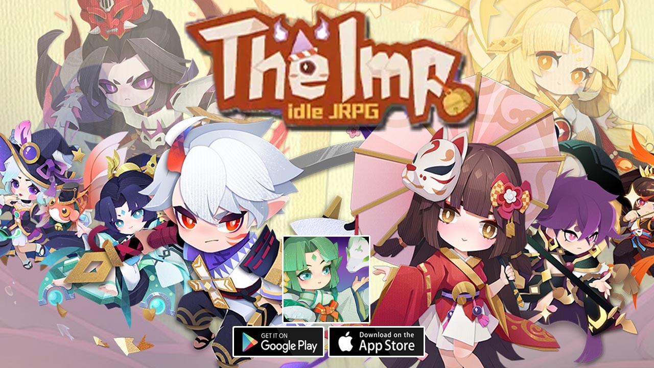 The Imp Idle JRPG Gameplay Android iOS Coming Soon | The Imp Idle JRPG Mobile Game | The Imp Idle JRPG by Gyttio 