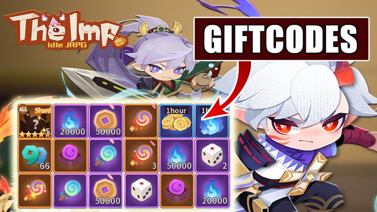 The Imp Idle JRPG & 6 Giftcodes | All Redeem Codes The Imp Idle JRPG - How to Redeem Code | The Imp Idle JRPG by Gyttio 