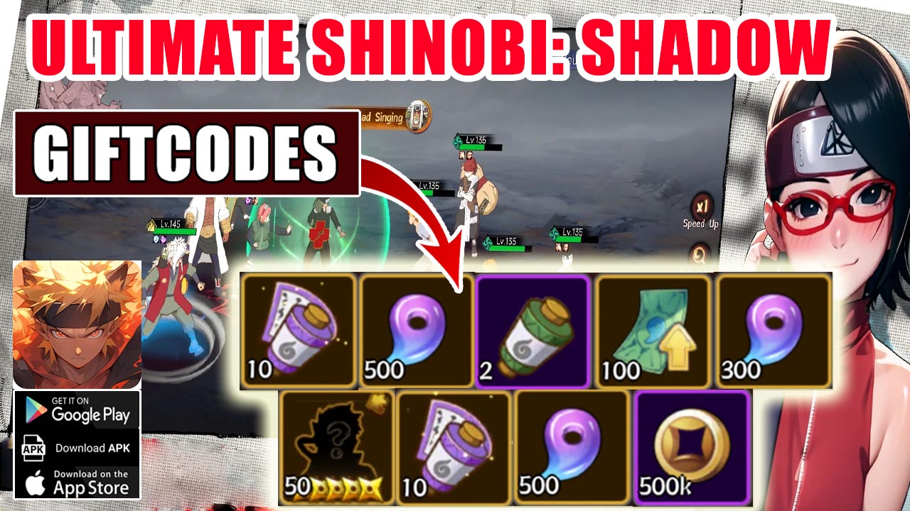 Ultimate Shinobi Shadow & 7 Giftcodes | All Redeem Codes Ultimate Shinobi Shadow - How to Redeem Code | Ultimate Shinobi Shadow by Chen Xirui 