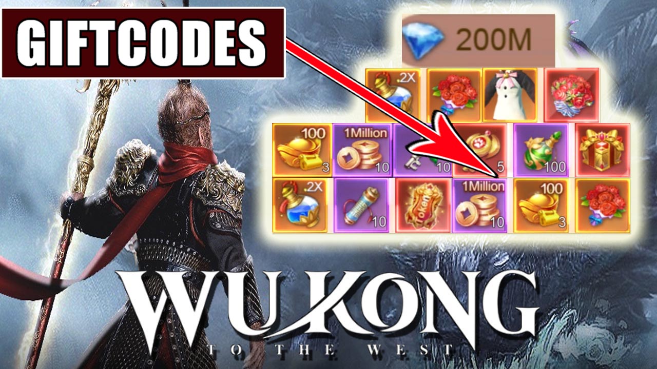 Wukong M To The West & 3 Giftcodes | All Redeem Codes Wukong M To The West - How to Redeem Code | Wukong M To The West by 9RING 