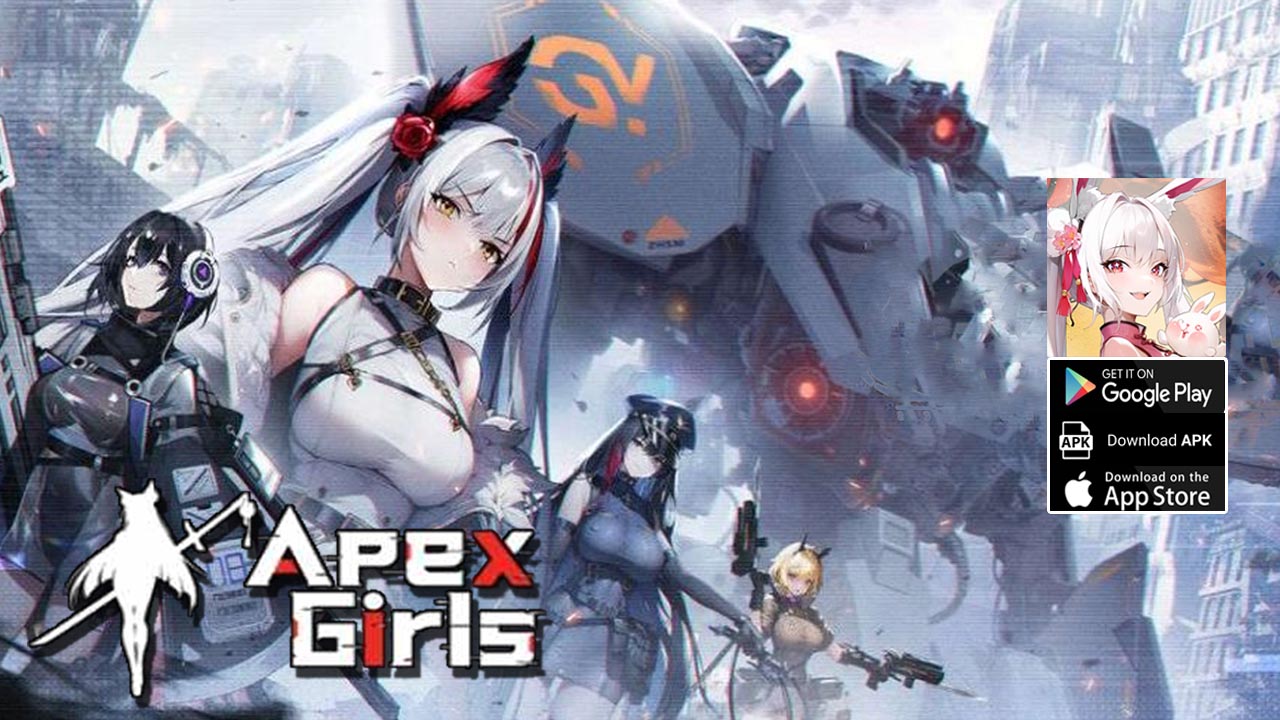 Apex Girls Gameplay Android iOS APK | Apex Girls Mobile RPG Game | Apex Girls by Neorigin Games Publishing 