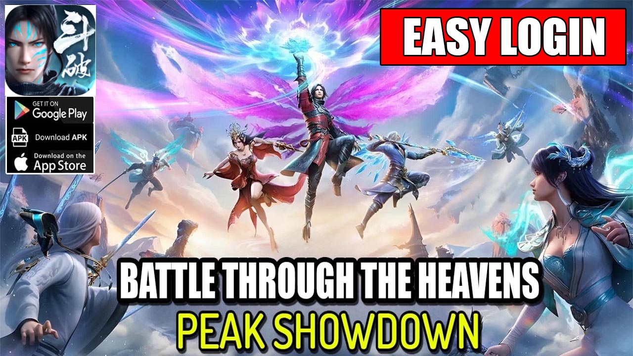 Battle Through The Heavens Peak Showdown Gameplay Android Easy Login | Battle Through The Heavens Peak Showdown Mobile 斗破苍穹 巅峰对决