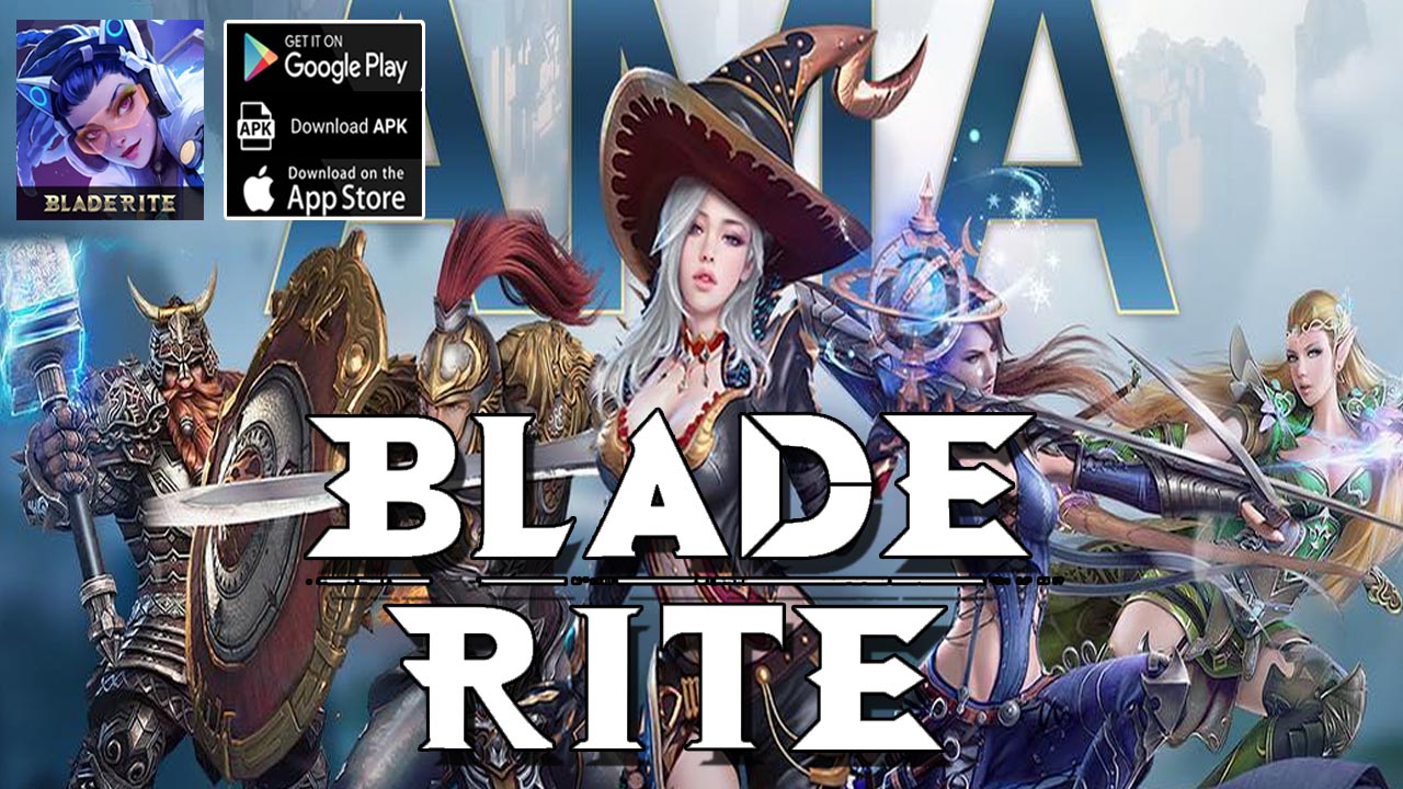 Bladerite Gameplay Android iOS APK | Bladerite Mobile Battle Royale Game | Bladerite - Retribution