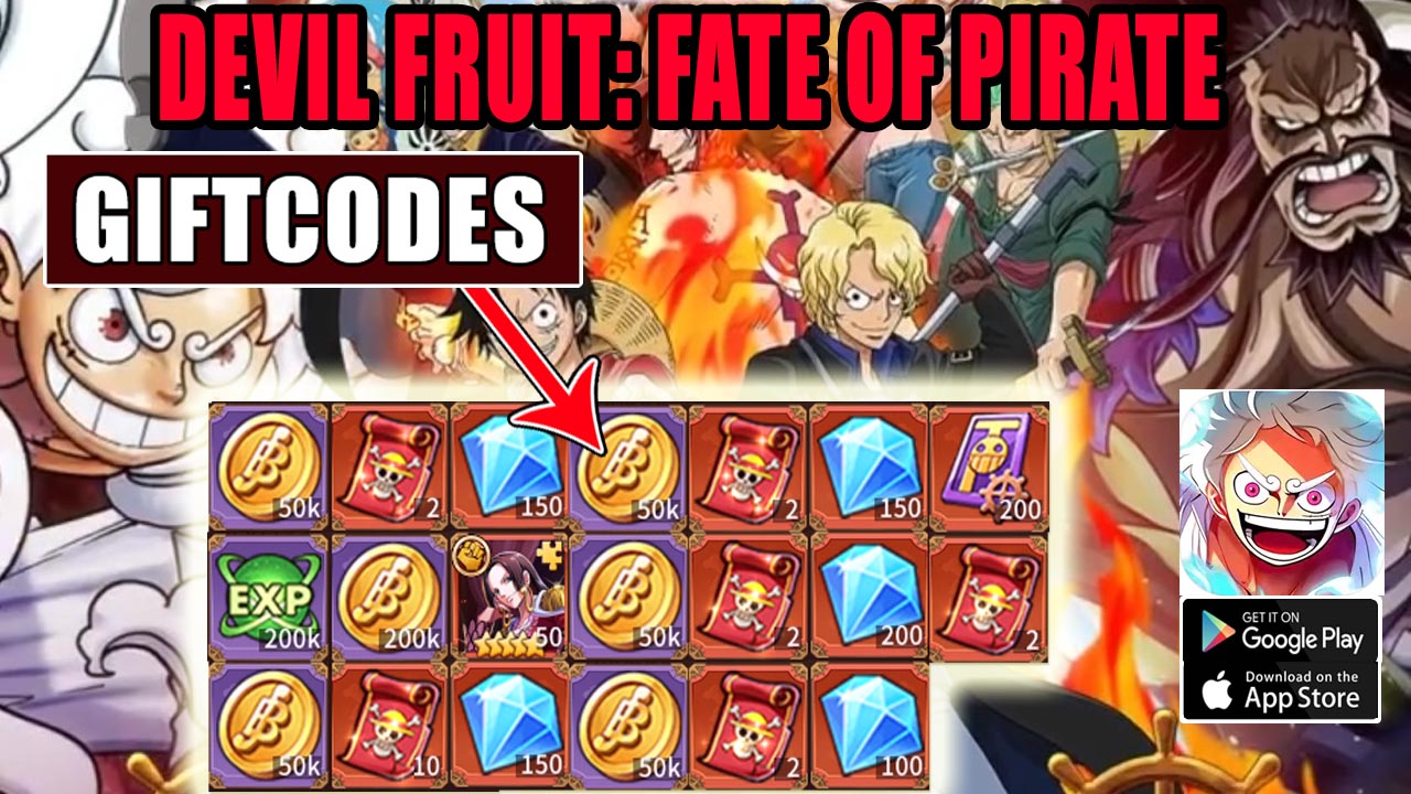 Devil Fruit Fate Of Pirate & 7 Giftcodes | All Redeem Codes Devil Fruit Fate Of Pirate - How to Redeem Code | Devil Fruit - Fate Of Pirate by BOOST FELIXSTOWE LTD 