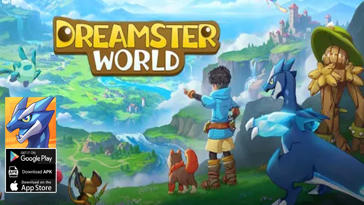 Dreamster World Gameplay Android iOS APK | Dreamster World Mobile RPG Game Alpha Test | Dreamster World by Yiqiao Wang 