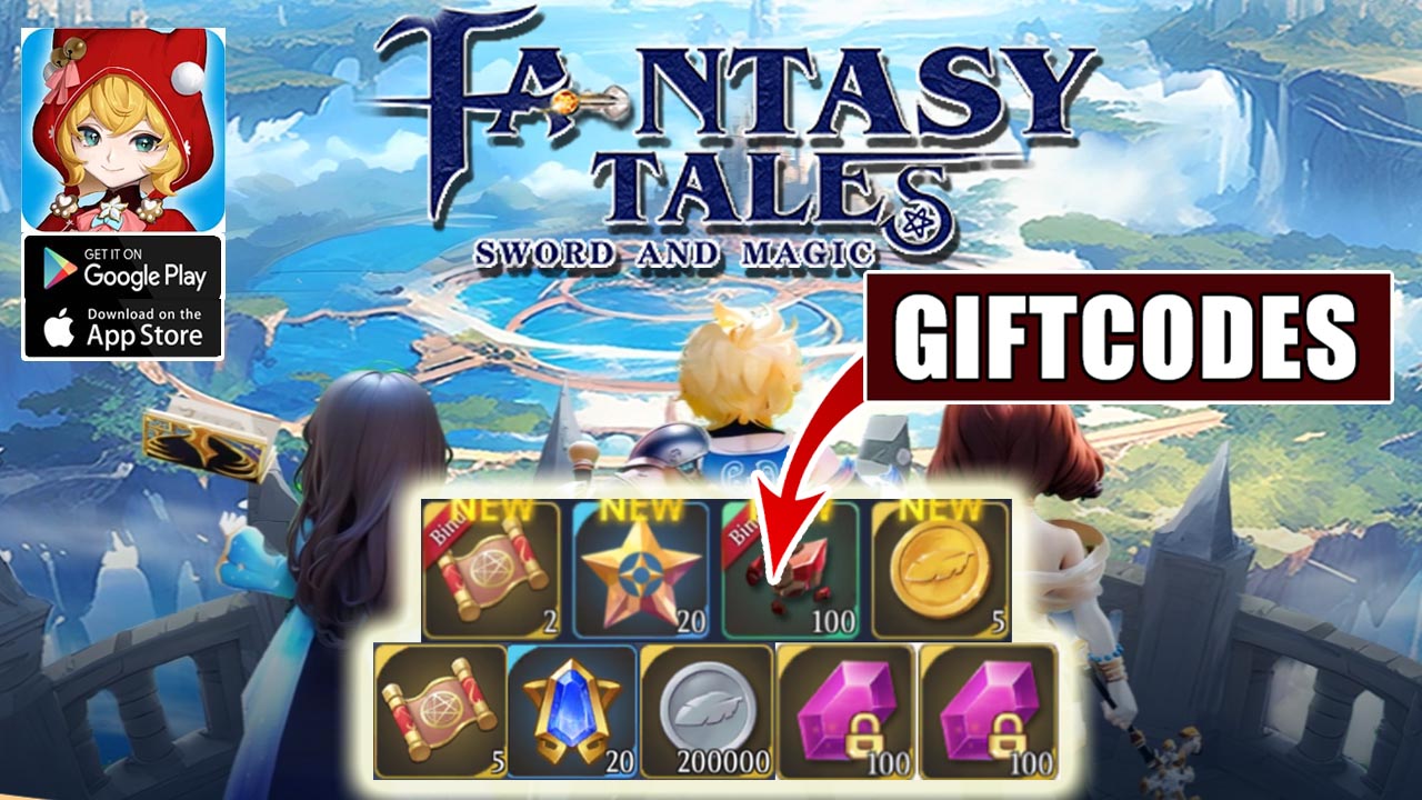 Fantasy Tales Sword And Magic & 6 Giftcodes | All Redeem Codes Fantasy Tales Sword And Magic - How to Redeem Code | Fantasy Tales: Sword And Magic by Ling Ren Game Limited 
