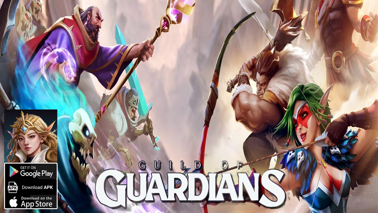 Guild Of Guardians Gameplay Android iOS | Guild Of Guardians Mobile NFT Game | Guild Of Guardians by Immutable 