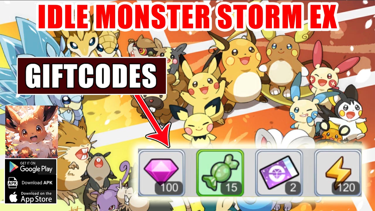 Idle Monster Storm EX & Giftcodes | All Redeem Codes Idle Monster Storm EX - How to Redeem Code | Idle Monster Storm EX by RockyPlay Game 