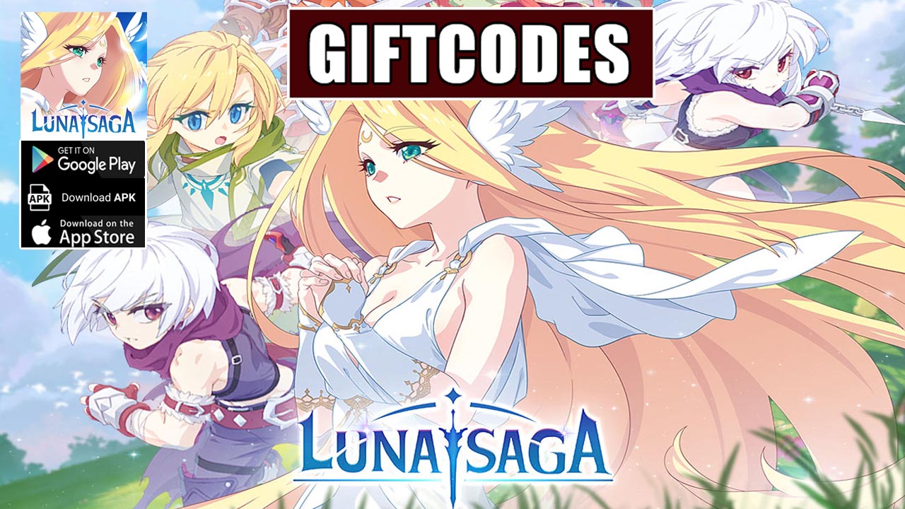 Luna Saga Gameplay & Free Giftcodes | All Redeem Codes Luna Saga - How to Redeem Code | Luna Saga by HUNT GAMES 