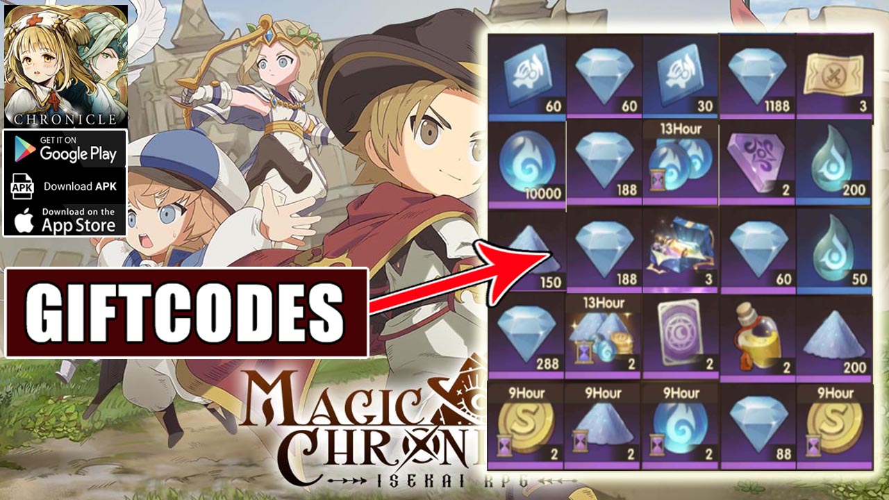 Magic Chronicle Isekai RPG & 9 Giftcodes | All Redeem Codes Magic Chronicle Isekai RPG - How to Redeem Code | Magic Chronicle - Isekai RPG by MAGIC NETWORK LIMITED 