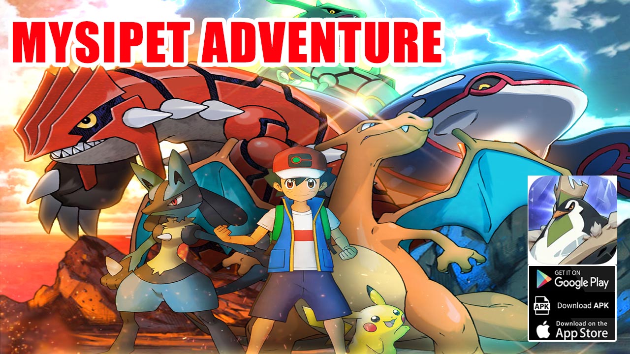 MystiPet Adventure Gameplay iOS Android APK | MystiPet Adventure Mobile Pokemon RPG Game 