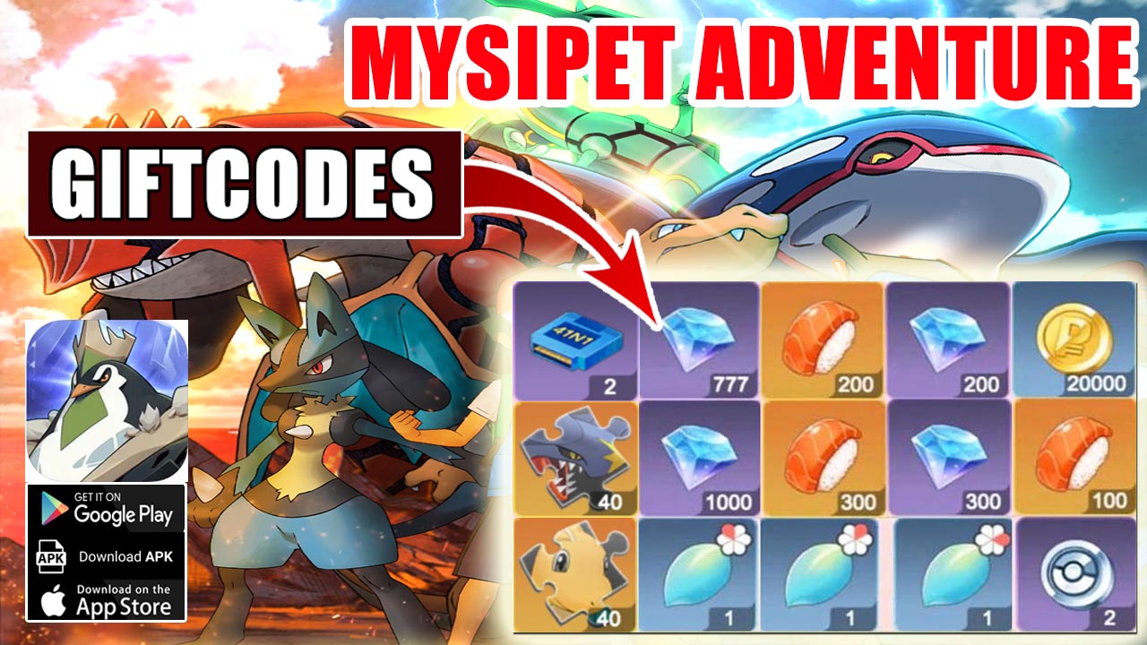 MystiPet Adventure & 9 Giftcodes | All Redeem Codes MystiPet Adventure - How to Redeem Code 