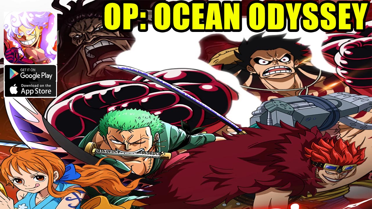 OP Ocean Odyssey Gameplay iOS | OP Ocean Odyssey Mobile One Piece Idle RPG Game 