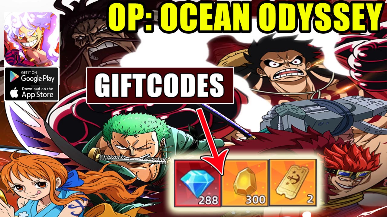 OP Ocean Odyssey & 3 Giftcodes | All Redeem Codes OP Ocean Odyssey - How to Redeem Code 