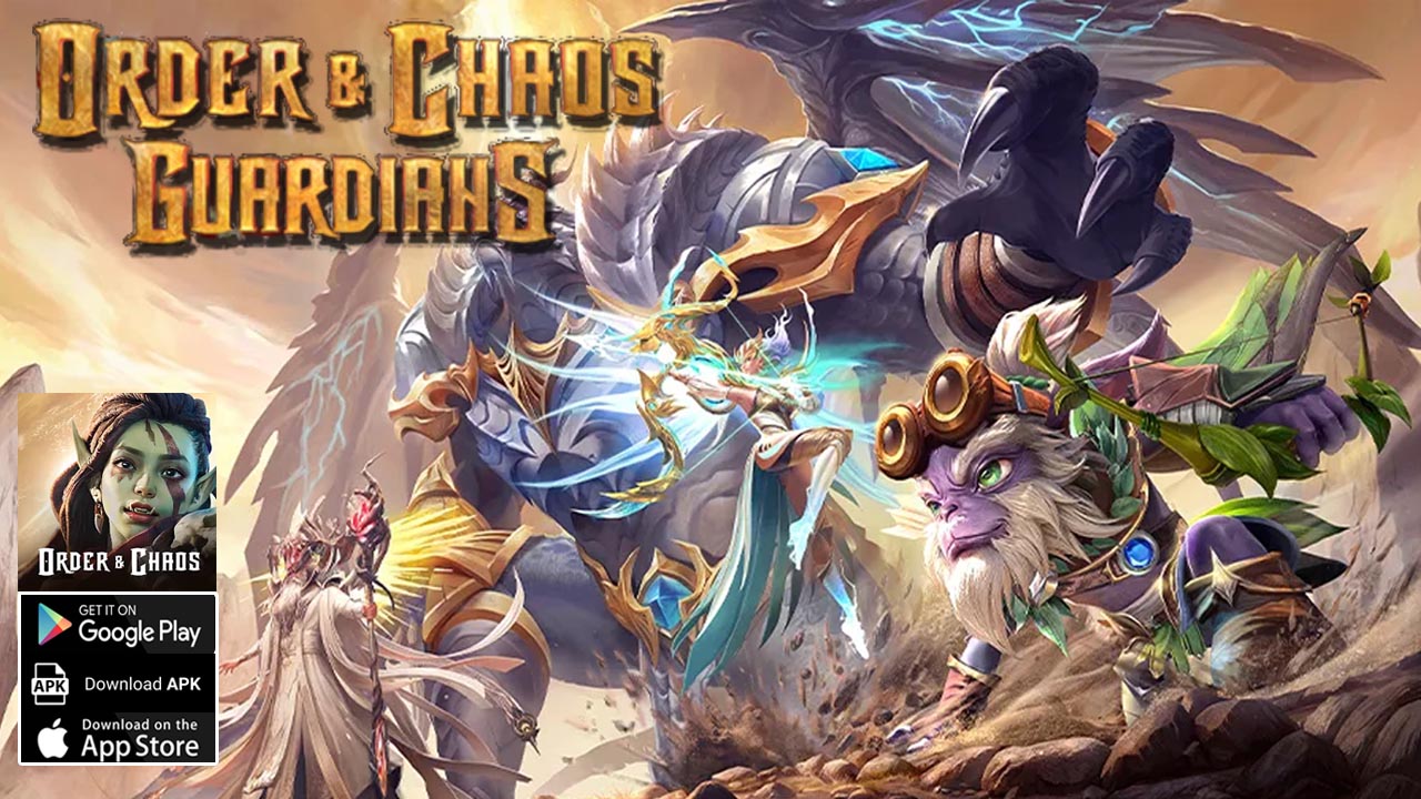 Order & Chaos Guardians Gameplay Android iOS APK | Order & Chaos Guardians Mobile RPG Game | Order & Chaos Guardians by Exptional Global 