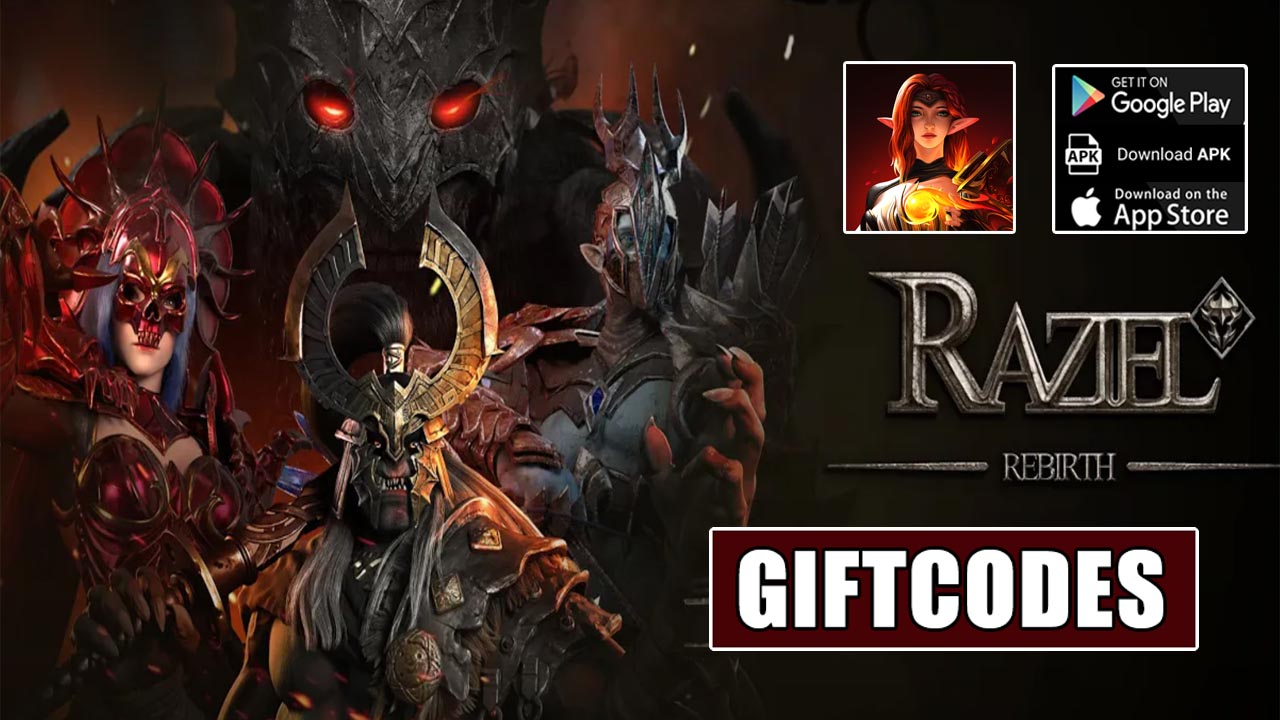 Raziel Rebirth Dungeon Raid Gameplay & Giftcodes Android APK | Raziel Rebirth Dungeon Raid Mobile Action RPG Game | Raziel Rebirth Dungeon Raid by Loongcheer Game 