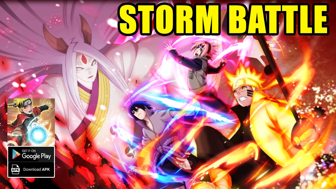 Storm Battle Gameplay Android APK | Storm Battle Mobile Naruto Action RPG | Storm Battle by FOO LAI COMPANY LIMITED 
