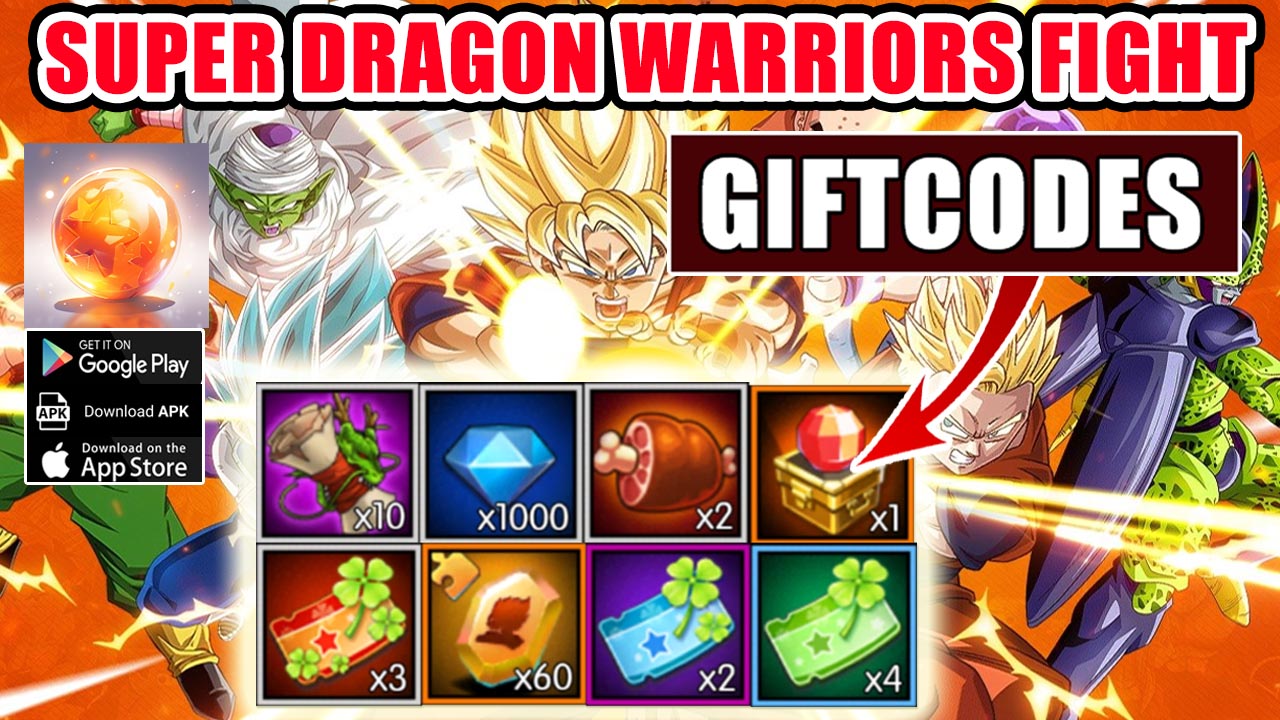 Super Dragon Warriors Fight & 7 Giftcodes | All Redeem Codes Super Dragon Warriors Fight - How to Redeem Code | Super Dragon Warriors Fight by Nine Palaces Game 