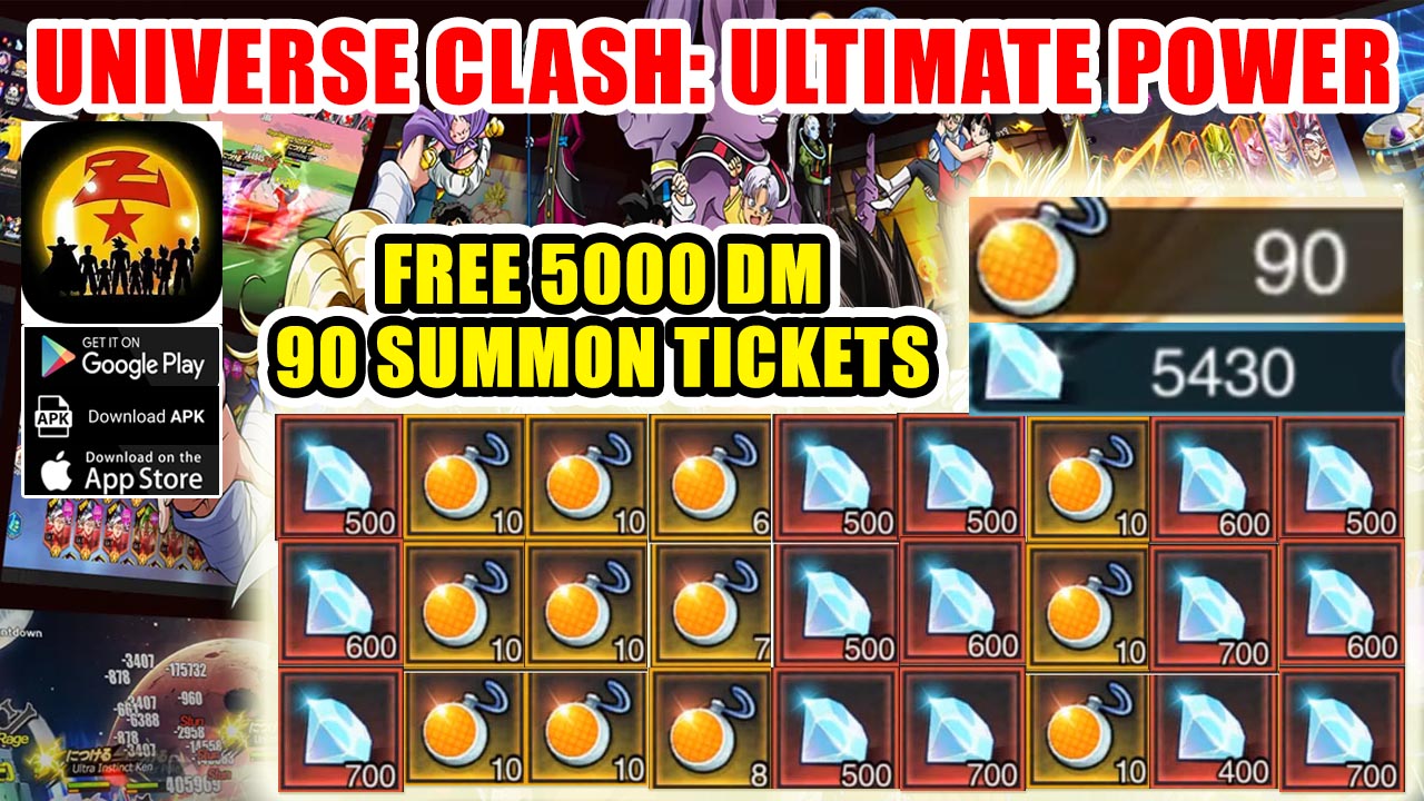 Universe Clash Ultimate Power & 23 Giftcodes | All Redeem Codes Universe Clash Ultimate Power - How to Redeem Code | Universe Clash Ultimate Power by Yunnan Nagui Network Technology Co., Ltd 