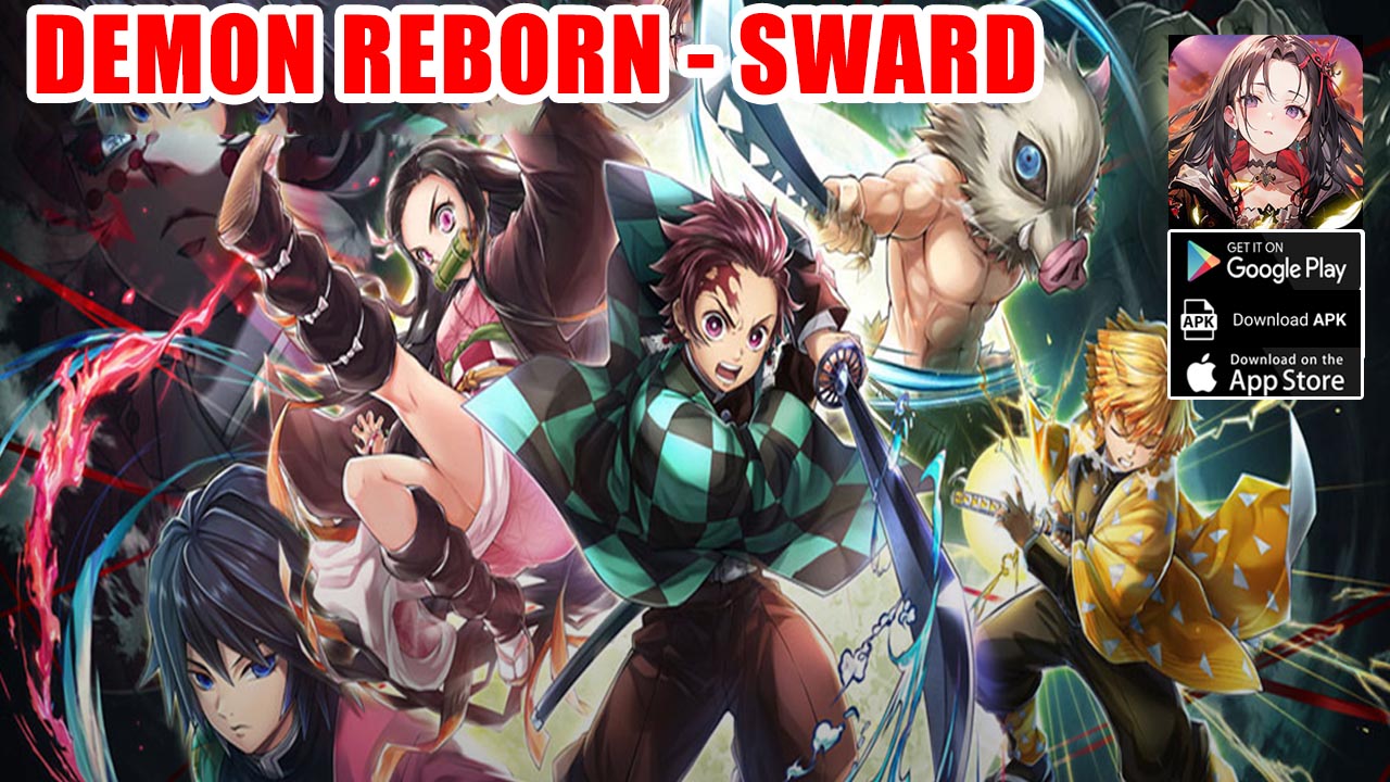 Demon Reborn Sward Gameplay Android APK | Demon Reborn Sward Mobile Demon Slayer Idle RPG | Demon Reborn Sward by NJ Game Studio 
