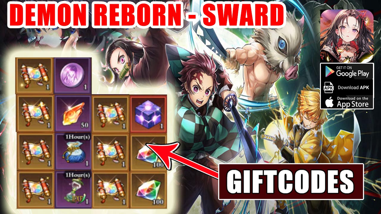 Demon Reborn Sward & 7 Giftcodes | All Redeem Codes Demon Reborn Sward - How to Redeem Code | Demon King by NJ Game Studio 
