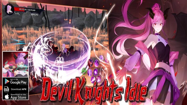 Devil Knights Idle Gameplay Android iOS APK | Devil Knights Idle Mobile RPG Game | Devil Knights Idle by mobirix